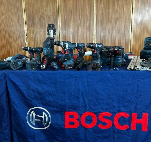 Bosch Power Tools stand